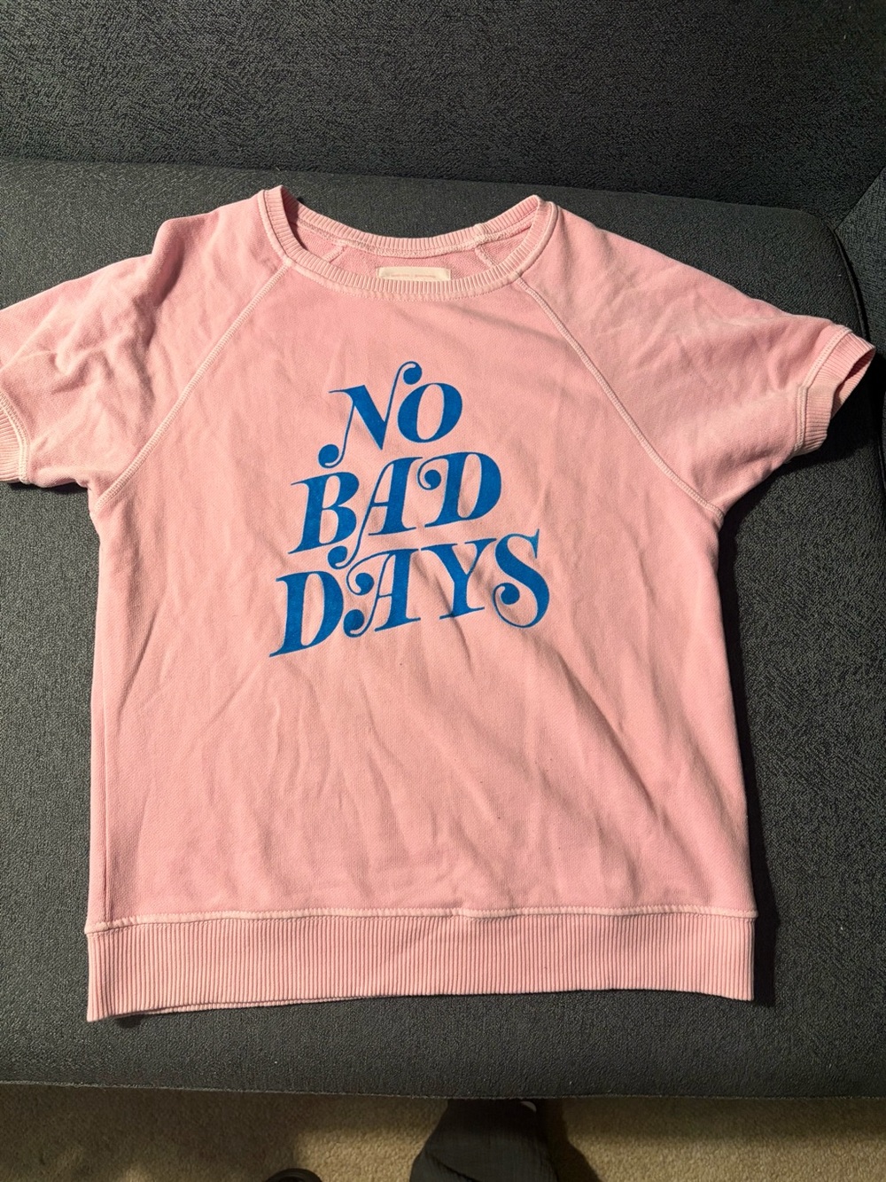 ban.do Pink Graphic Crewneck Sweater